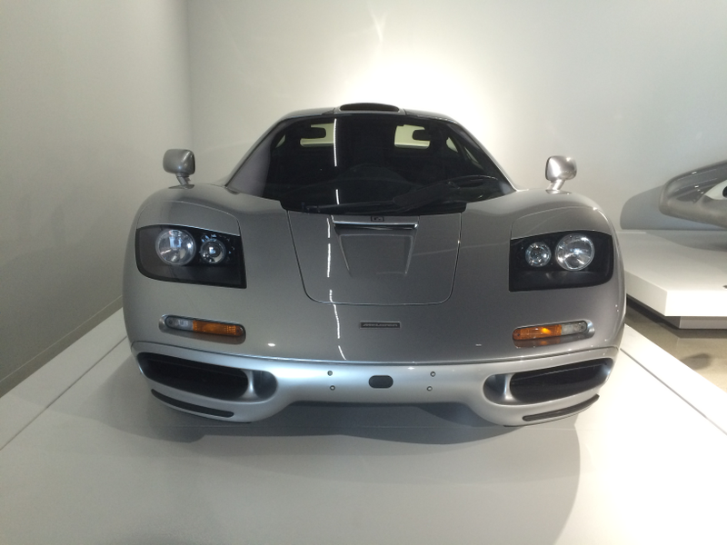 Illustration for article titled Seeing Holy Grail cars in real life